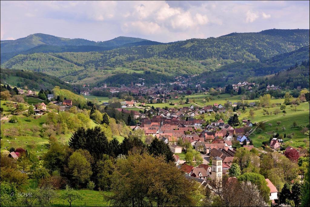 Location Elfe Leilighet Stosswihr Eksteriør bilde