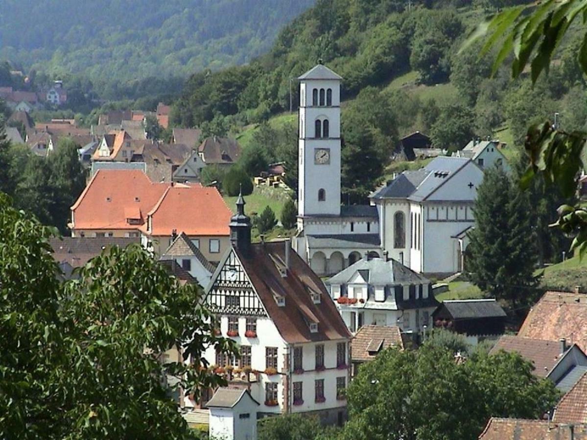 Location Elfe Leilighet Stosswihr Eksteriør bilde