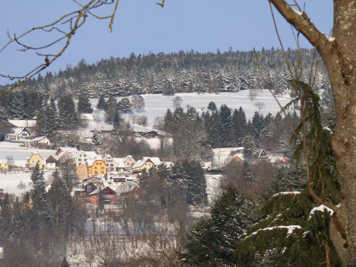 Location Elfe Leilighet Stosswihr Eksteriør bilde